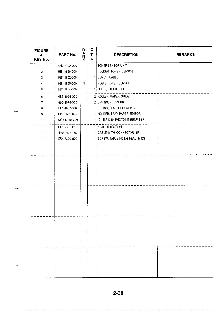 Canon FAX FP-L90 MultiPass Parts Catalog Manual-6